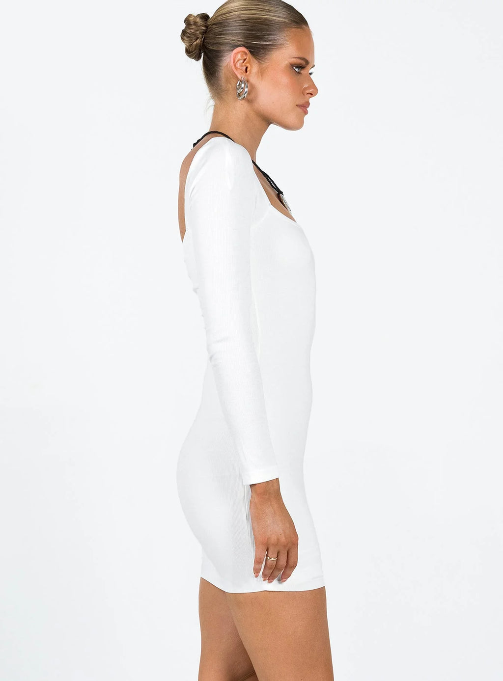Charlotte Mini Dress White